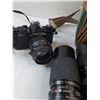 Image 2 : Pentax Camera & Camera Lenses- As Is