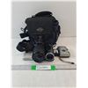 Image 1 : (2) Canon Cameras & Sony Camera Lens