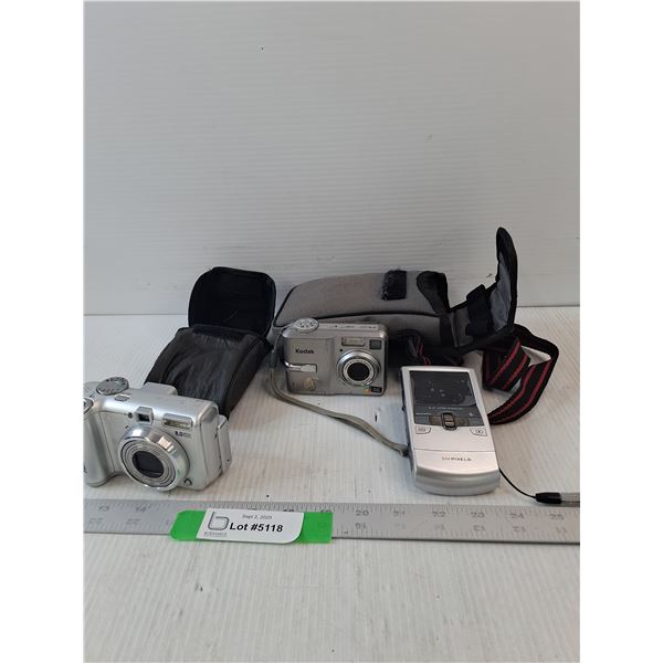Canon Power Shot, Kodak and 5m Pixel-As Is