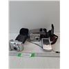 Image 1 : Canon Power Shot, Kodak and 5m Pixel-As Is