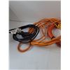Image 2 : (3) Extension Cords & Miscellaneous Cords