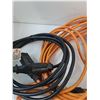 Image 7 : (3) Extension Cords & Miscellaneous Cords