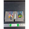 Image 1 : Nintendo Entertainment System Cartridges - Tetris 2, Godzilla Monster of Monsters