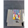 Image 2 : Nintendo Entertainment System Cartridges - Tetris 2, Godzilla Monster of Monsters