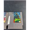 Image 3 : Nintendo Entertainment System Cartridges - Tetris 2, Godzilla Monster of Monsters