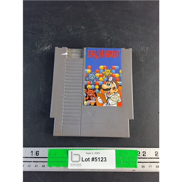 Dr Mario Nintendo Cartridge - Authenticity Not Guaranteed