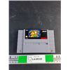 Image 1 : Super Nintendo The Simpsons Barts Nightmare Cartridge - Authenticity Not Guaranteed