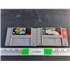 Image 1 : Super Nintendo Super Mario World Yoshis Island, Donkey Kong Country 3 Cartridges