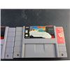 Image 3 : Super Nintendo Super Mario World Yoshis Island, Donkey Kong Country 3 Cartridges