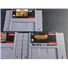 Image 3 : Super Nintendo Cartridges - Street Fighter 2, Clue, Pac Man 2 - Authenticity Not Guaranteed