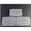 Image 2 : Super Nintendo Cartridges - Rocky Rodent, The Lion King, Earth Worm Jim, Authenticity Not Guaranteed