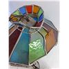 Image 2 : Stained Glass Project Ceiling Light Fixture - As Is  -  PICK UP ONLY
