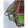 Image 3 : Stained Glass Project Ceiling Light Fixture - As Is  -  PICK UP ONLY