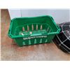 Image 2 : Stained Glass Ceiling Light Fixture - Needs Repair, Shopping Basket  -  PICK UP ONLY