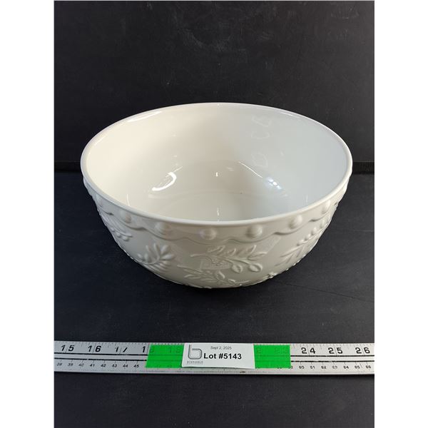 12" Fraiche Porcelain Bowl