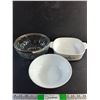 Image 1 : Corning Ware Baking Dish, 9" Ceramic & Glass Bowls