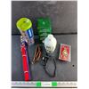 Image 1 : Igloo Cup, Babooleaf Green Liquor Bottle, Pet Collars, Lighted Push-button