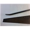 Image 2 : Crowbar, Vintage 26" Hand Saw - Pickup Preferred