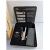 Image 3 : Trudeau Automatic Lever Corkscrew, Magnum Gran Reserva Wooden Box, Wine Chiller