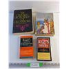 Image 1 : (4) Books - The Great Book of Adventure, College Thesaurus, The Oxford Dictionary