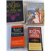 Image 2 : (4) Books - The Great Book of Adventure, College Thesaurus, The Oxford Dictionary