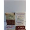 Image 2 : (4) Books - White Tribe Dreaming, The Energy Codes, Topsoil & Civilization