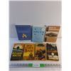 Image 1 : (7) Books - Louis Lamour, Barns in Saskatchewan, The Gospel According to the Simpsons