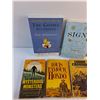 Image 2 : (7) Books - Louis Lamour, Barns in Saskatchewan, The Gospel According to the Simpsons