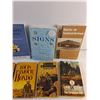 Image 3 : (7) Books - Louis Lamour, Barns in Saskatchewan, The Gospel According to the Simpsons