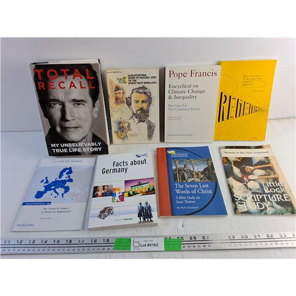 (8) Books - Facts About Germany, Pope Francis, The Seven Last Words of Christ