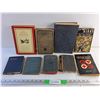 Image 1 : (9) Books - The Secret of Desborough House, The Bedside Austen, Official Rules of Card Games