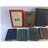 Image 2 : (9) Books - The Secret of Desborough House, The Bedside Austen, Official Rules of Card Games