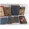 Image 3 : (9) Books - The Secret of Desborough House, The Bedside Austen, Official Rules of Card Games