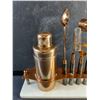 Image 2 : Copper Bartenders Set