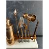 Image 3 : Copper Bartenders Set