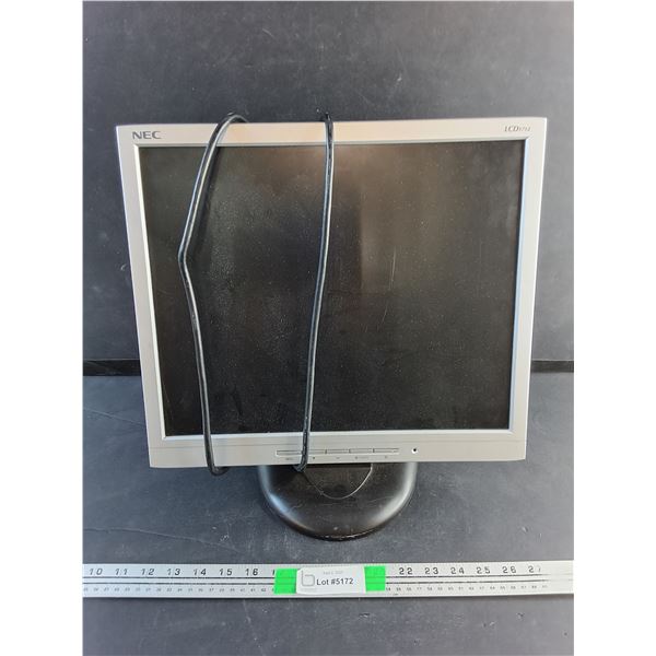 NEC 17" Monitor - As Is