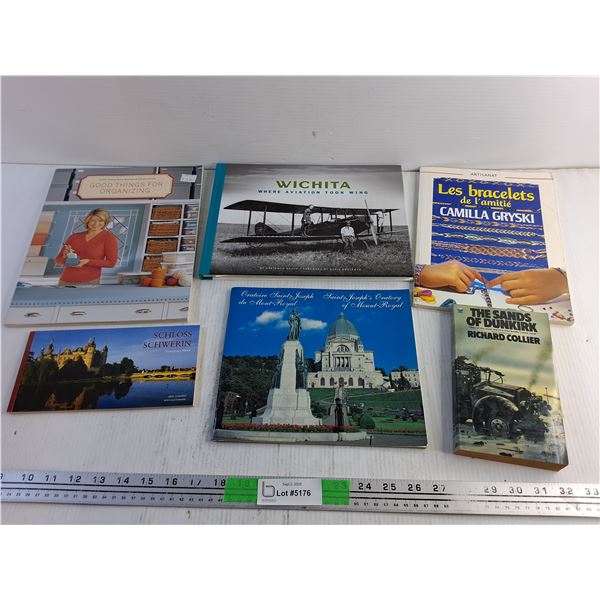 (6) Books - Wichita, Schloss Schwerin, Good Things for Organizing