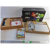 Image 1 : Wii + Super Nintendo Mario Bros Gaming Console, Wii Sports Game