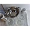Image 5 : Strainers, Ceramic Mugs, Glass Dishes, Serving Tray