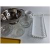 Image 7 : Strainers, Ceramic Mugs, Glass Dishes, Serving Tray