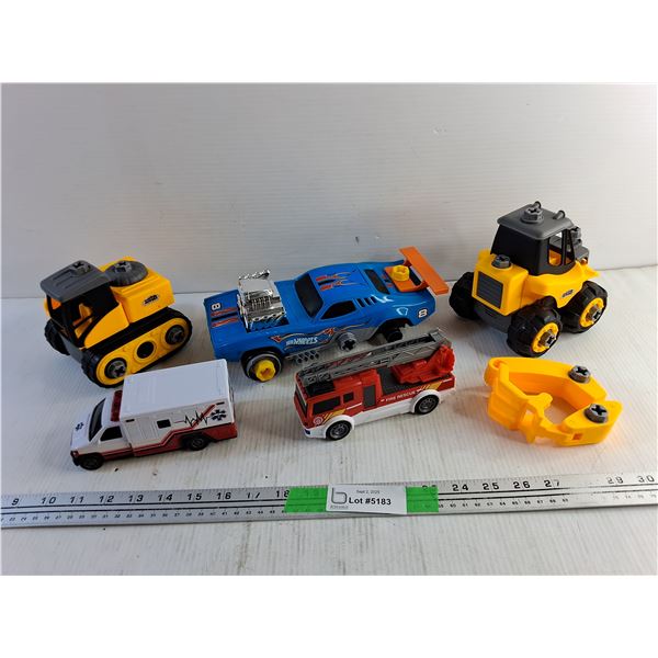 Kids Toy Trucks