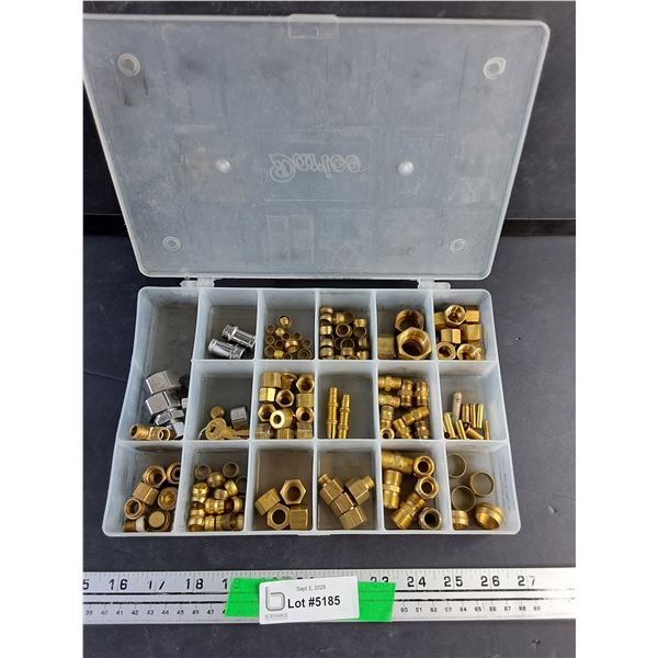 Brass Plumbing Connectors