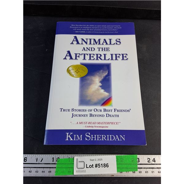 Animals and the Afterlife Book by Kim Sheridan