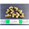 Image 1 : (9) Brass Plumbing Elbow Connectors
