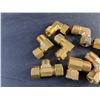 Image 2 : (9) Brass Plumbing Elbow Connectors