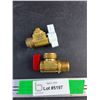 Image 1 : (2)  Plumbing Shut Off Valves