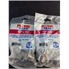 Image 2 : Plumb Eeze Premium 304 Stainless Steel MPT Adapters - New