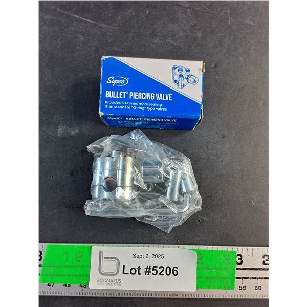 Supco Bullet Piercing Valve - New