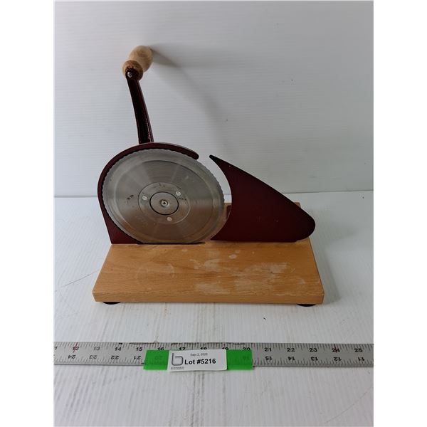 Jassenhaus 12″ Food and Meat Slicer  -  PICK UP