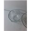 Image 4 : (3) Crystal Bowls up to 9″